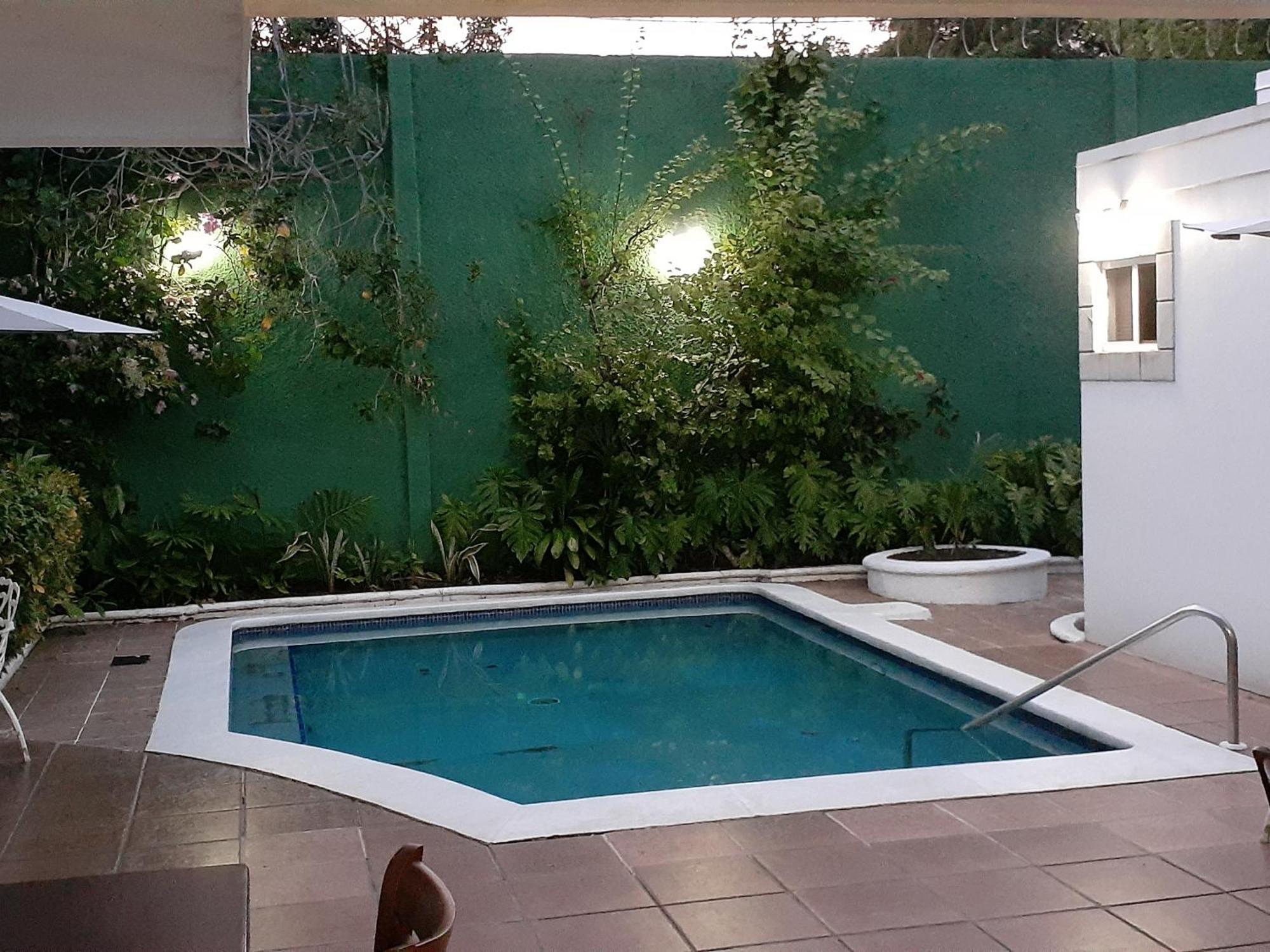 Hotel El Almendro ماناجوا المظهر الخارجي الصورة